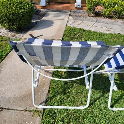 4 Beach Chairs