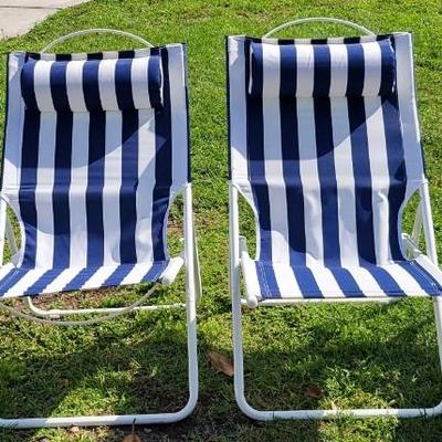 4 Beach Chairs