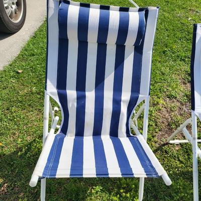 4 Beach Chairs