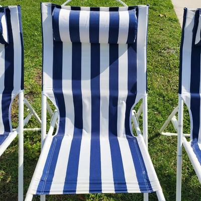 4 Beach Chairs