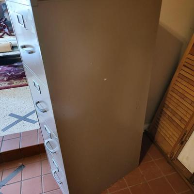 4 Drawer Metal File Cabinet