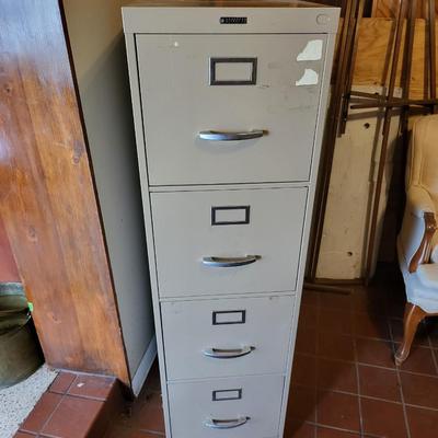 4 Drawer Metal File Cabinet
