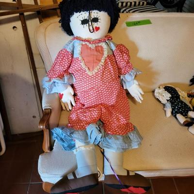 3 Doll Lot