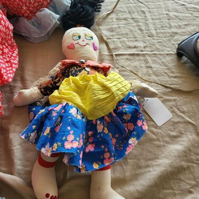 3 Doll Lot
