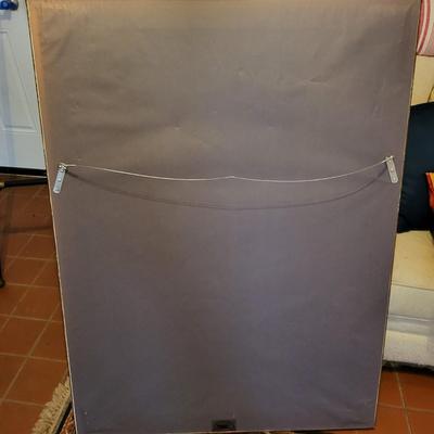 3 Ladies Artwork including Easel