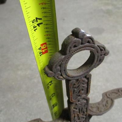 Cast iron Fireplace Tool Stand