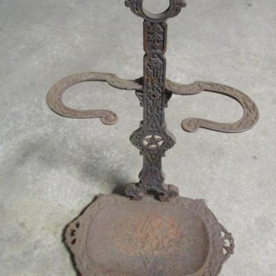 Cast iron Fireplace Tool Stand
