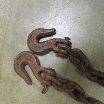 7 Tow Chain with Hooks