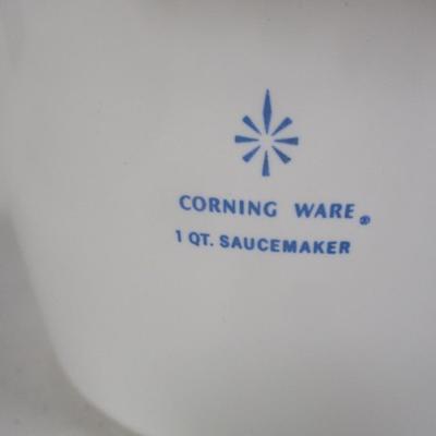 Corningware Blue Cornflower Baking Dishes