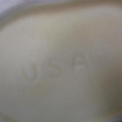 USA Ceramic Duck Planter