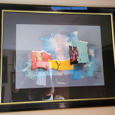 1987 Laszlo Dus Lithograph