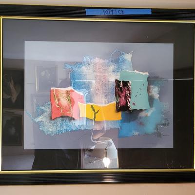 1987 Laszlo Dus Lithograph