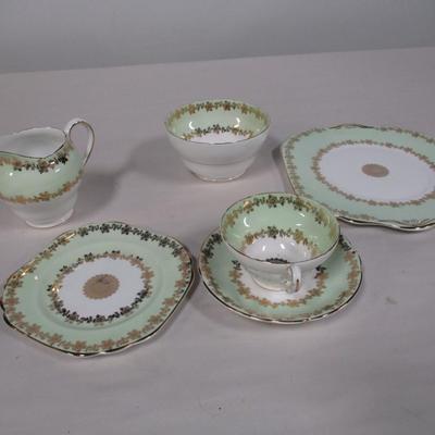 21 Pieces Stanley China From London