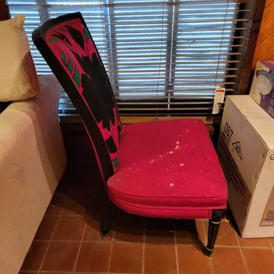 Red Chair Lot