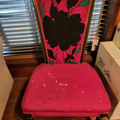 Red Chair Lot