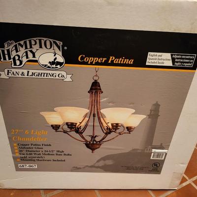 5 Piece Home Depot Light Lot