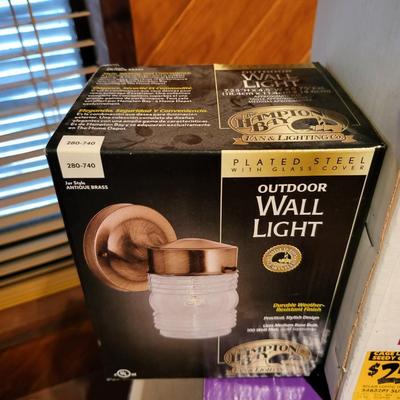5 Piece Home Depot Light Lot