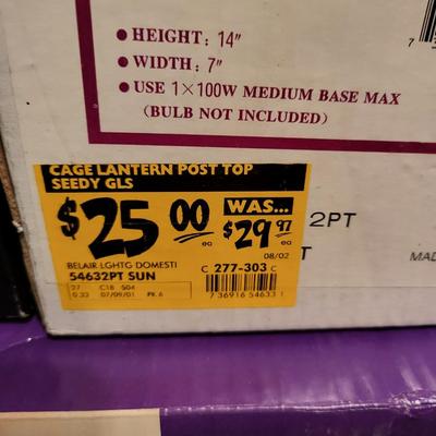 5 Piece Home Depot Light Lot