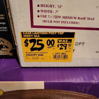 5 Piece Home Depot Light Lot