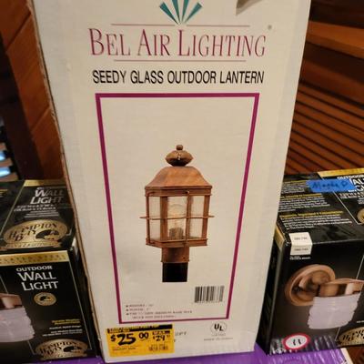 5 Piece Home Depot Light Lot