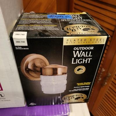 5 Piece Home Depot Light Lot