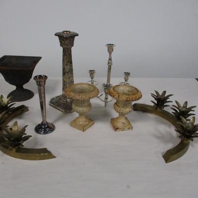Collection Of Candle Holders