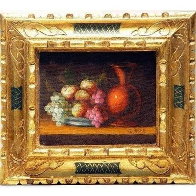 Spanish hand made Oil Painting 14" X 16" , Market Value $1400