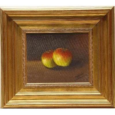 Spanish Andalusia, New Oil Painting 17" X 19" Market Value $1350