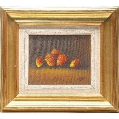 Spanish Andalusia, New Oil Painting 18" X 20" Market Value $1350