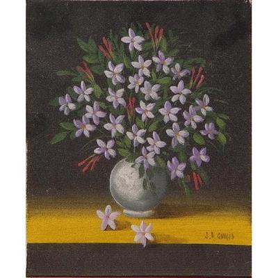 Spanish Andalusia New Oil Painting 22" X 25" , Market Value $1350