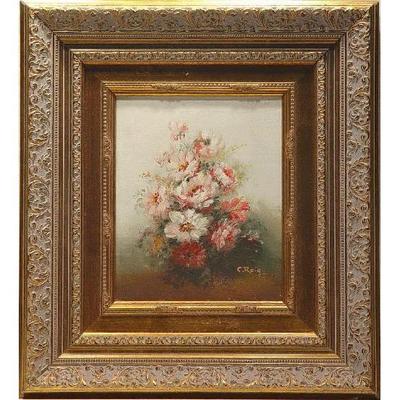 Spanish Andalusia New Oil Painting 18" X 20" , Market Value $1800      