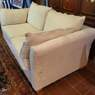 White Sofa