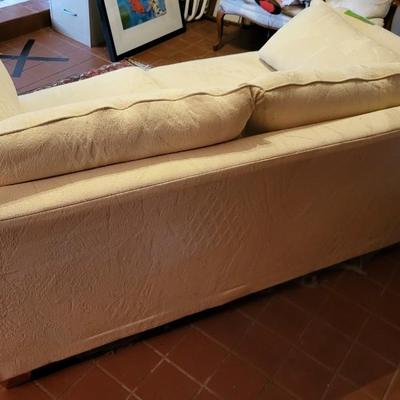 White Sofa
