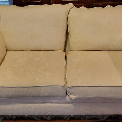 White Sofa