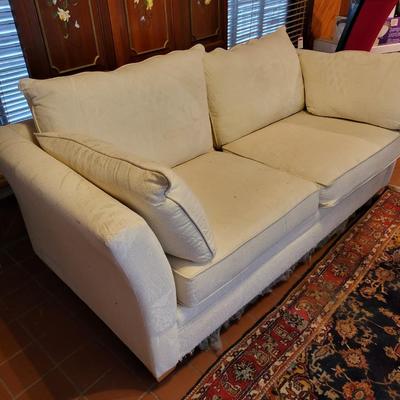 White Sofa