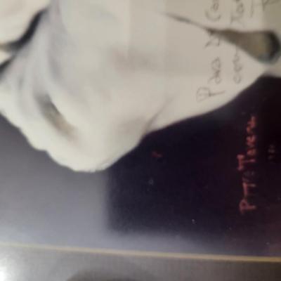 Signed Pedro Tavera Picture
