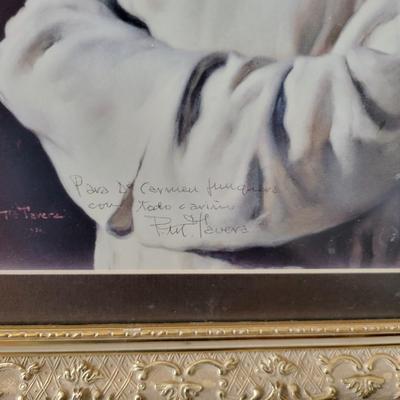 Signed Pedro Tavera Picture