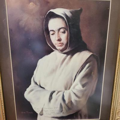 Signed Pedro Tavera Picture