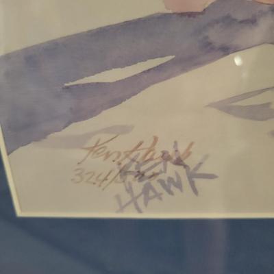 Ken Hawk Artwork