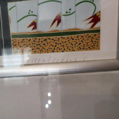 2 Pieces of Artwork