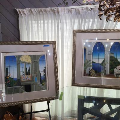 2 Pieces of Artwork
