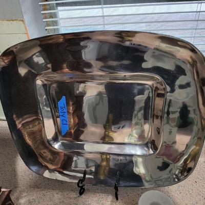 Silver Tray Lot