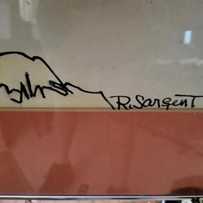 Robert E Sargent Artwork