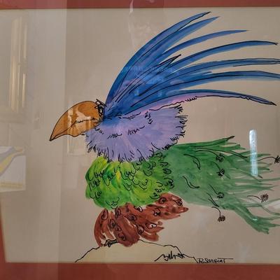 Robert E Sargent Artwork