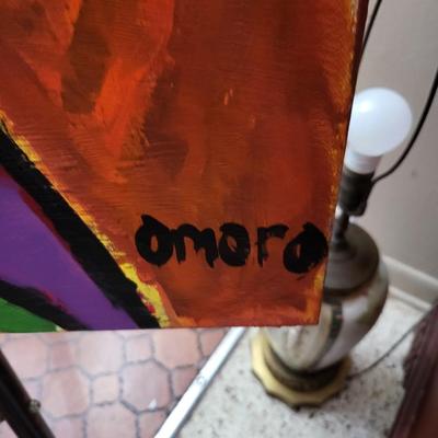 Omoro Artwork
