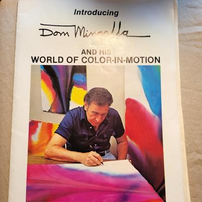 Dom Mingolla Artwork