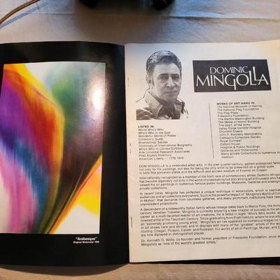 Dom Mingolla Artwork