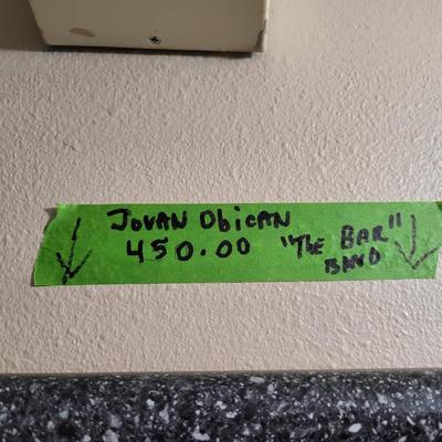 Jovan Obican " The Bar Band " Artwork