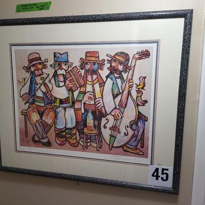 Jovan Obican " The Bar Band " Artwork