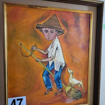 1959 J A Martinez Painting